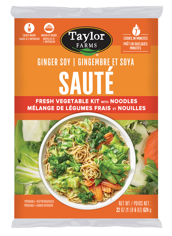 Ginger Soy Sautè Kit Taylor Farms