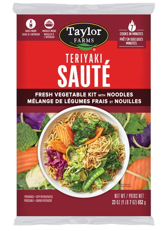 Teriyaki Meal Sautè Kit Taylor Farms