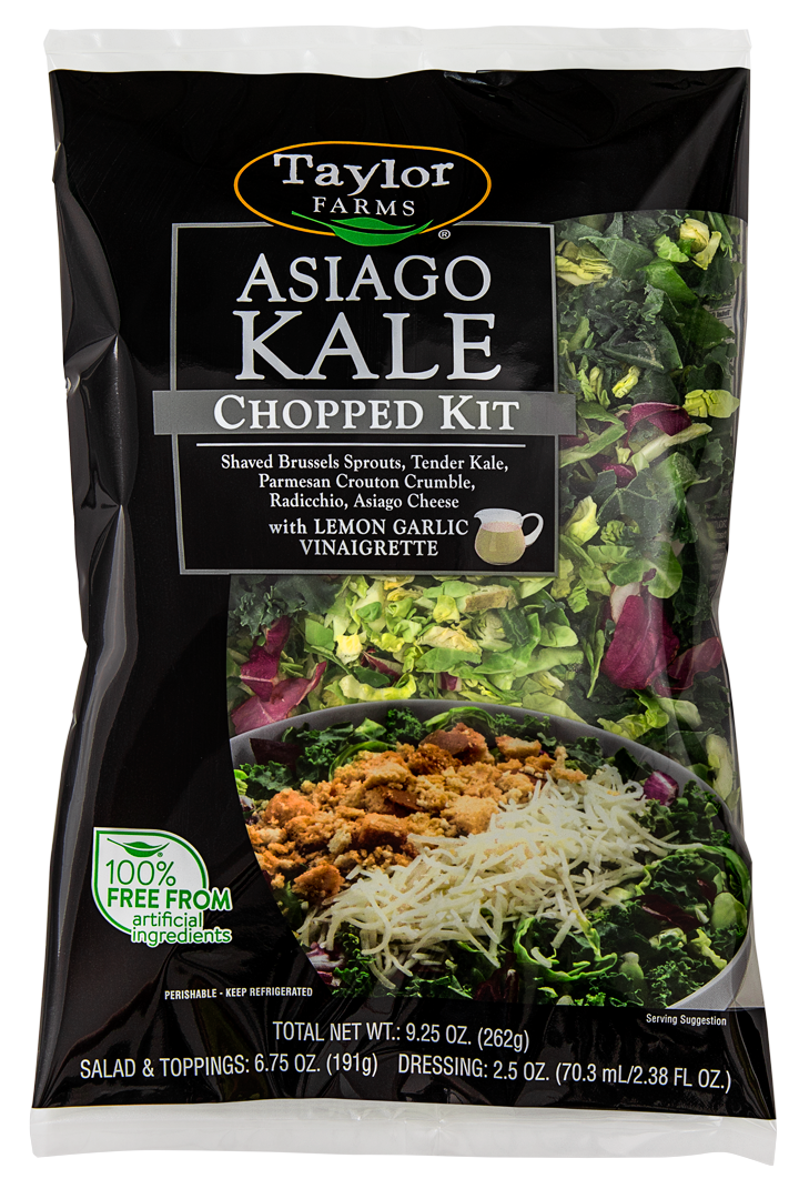 Asiago Kale Chopped Kit Taylor Farms