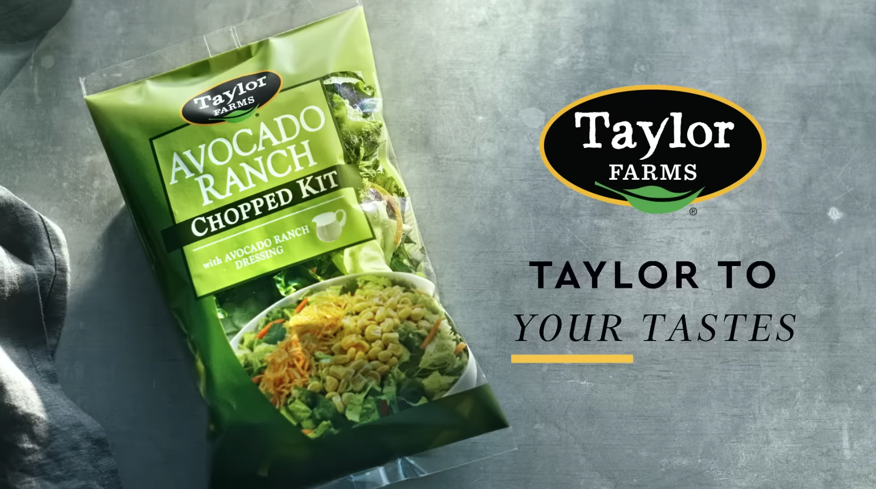 Taylor Farms Avocado Ranch Chopped Salad Kit