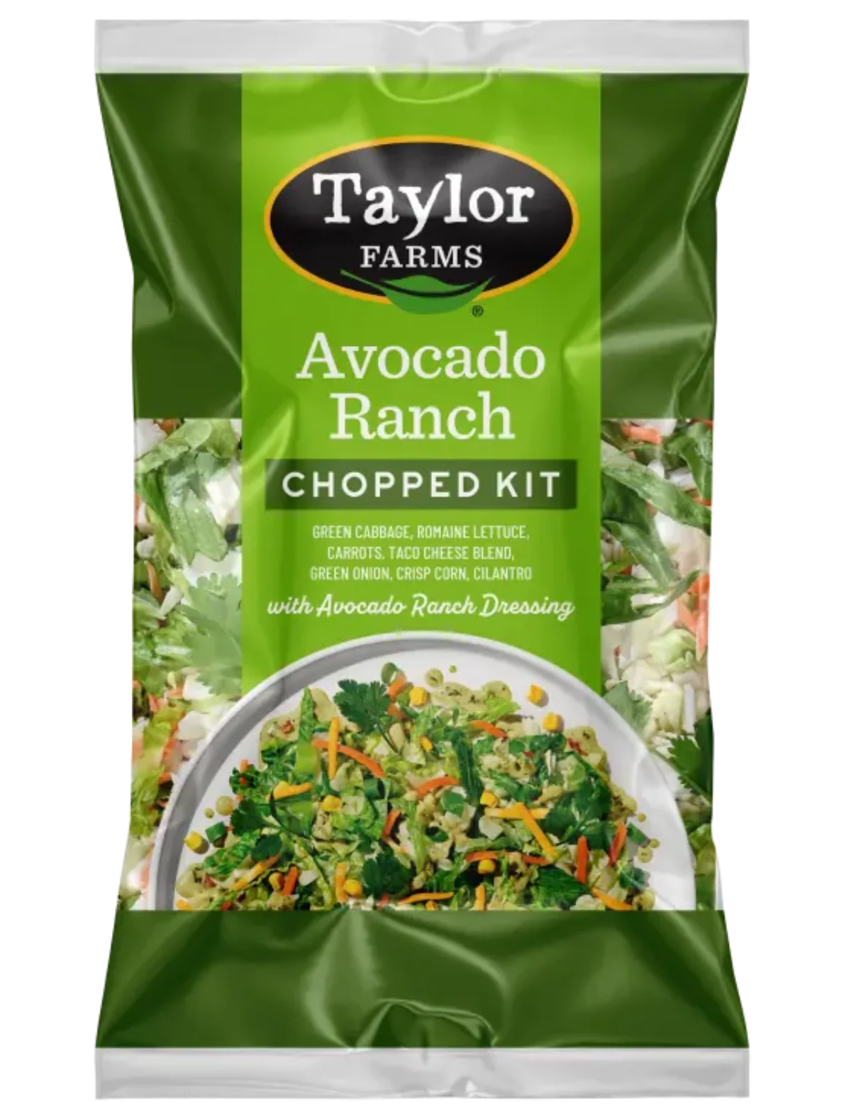 Avocado Ranch Chopped Salad Kit - Taylor Farms Avocado Ranch Chopped Salad Kit - Taylor Farms