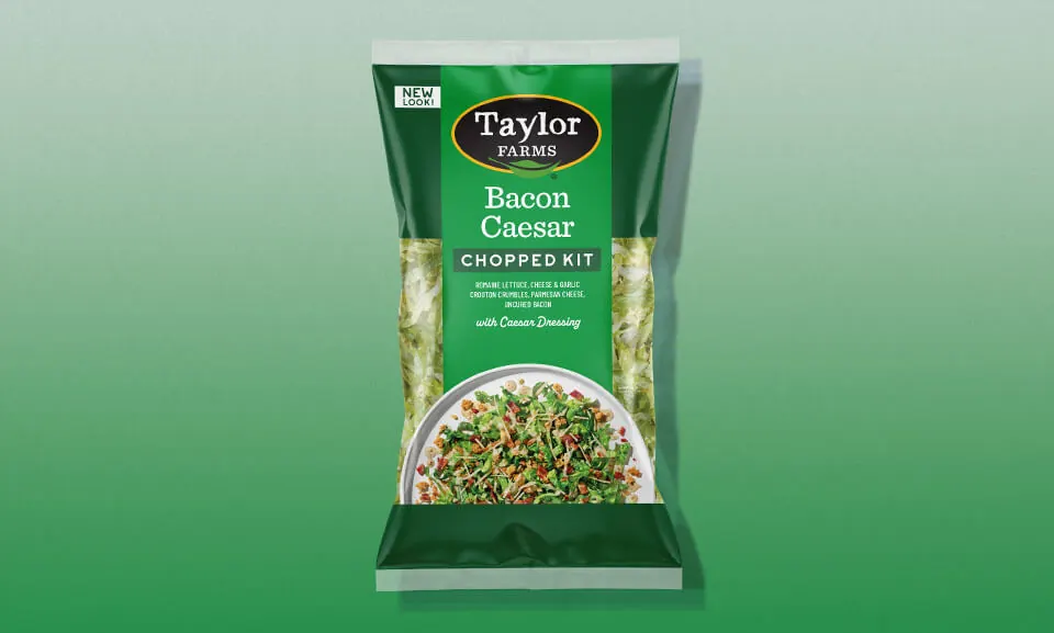 Bacon Caesar - Chopped Kit