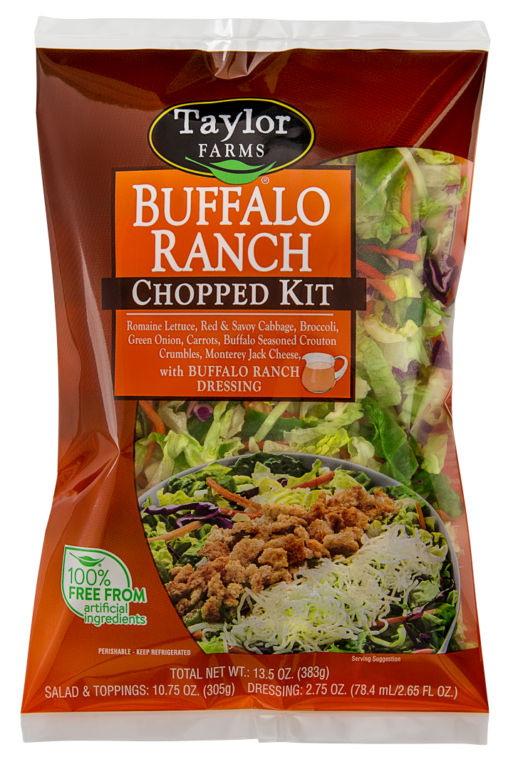 Buffalo Ranch Chopped Kit Taylor Farms