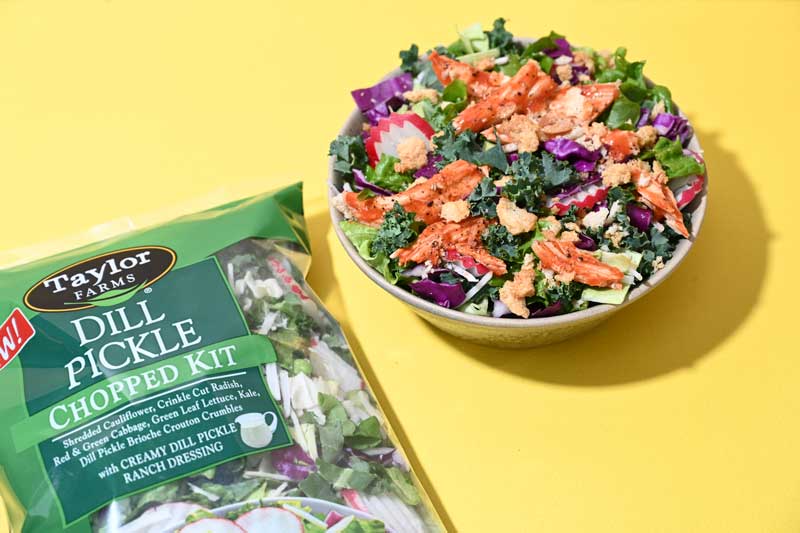 Buffalo Chicken Dill Pickle Salad Taylor Farms