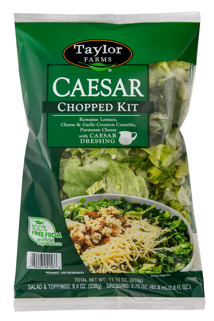 Caesar Chopped Kit Taylor Farms