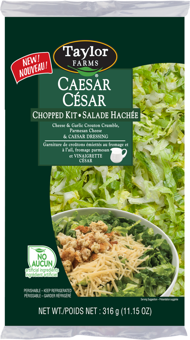 Salade Hachée César Taylor Farms