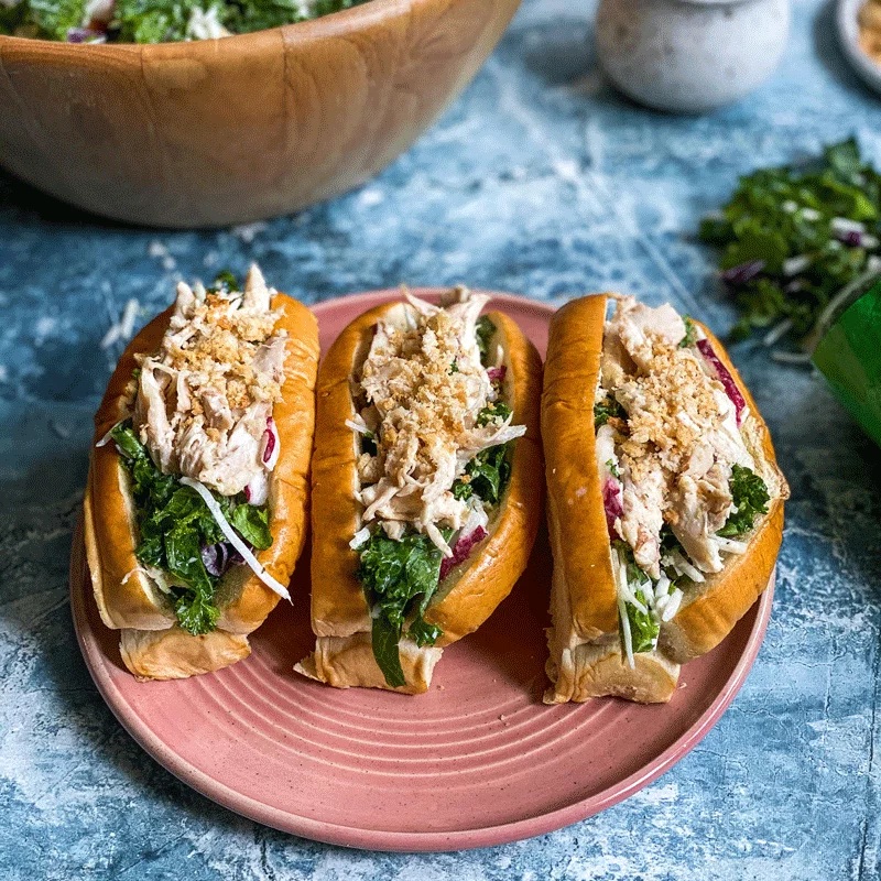 Classic Chicken Salad Sandwiches Featured Image