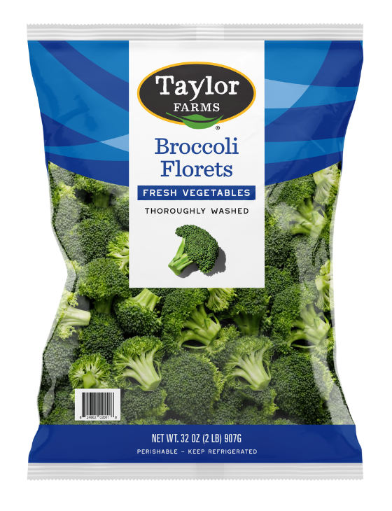 Broccoli Florets Taylor