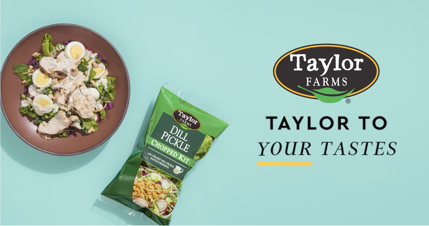 Dill Pickle Chopped Salad Kit Taylor Farms