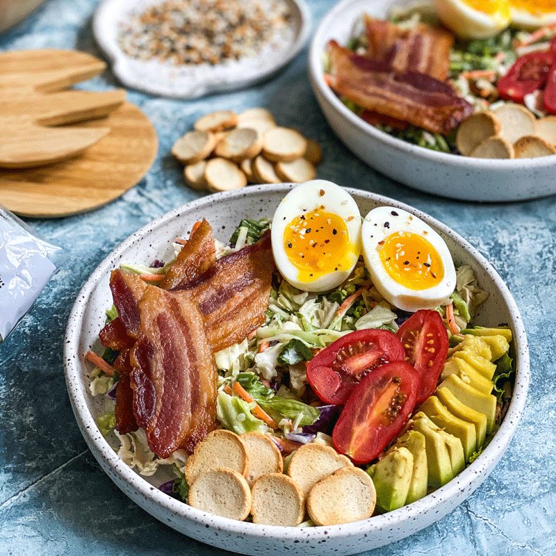 Everything Bagel Breakfast Bowl