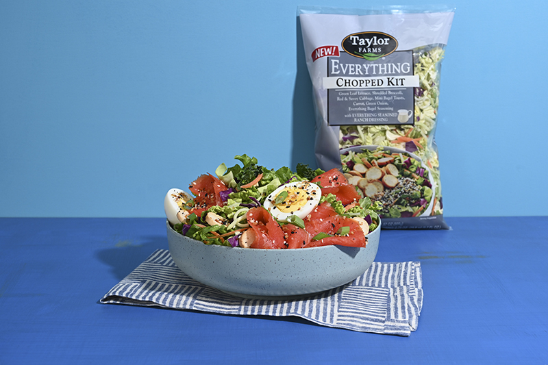 Everything Lox Salad Header Image