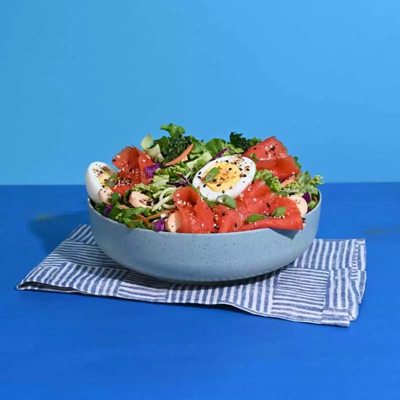 Everything Lox Salad Recipe