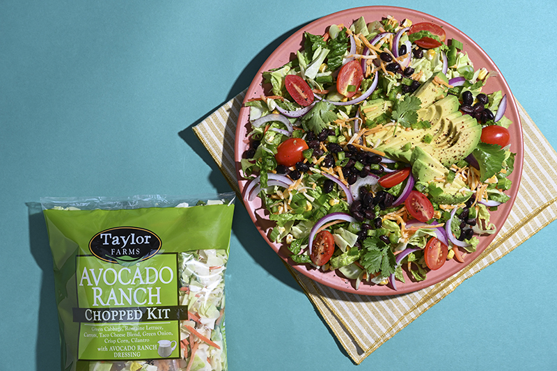 Loaded Fiesta Taco Salad Taylor Farms