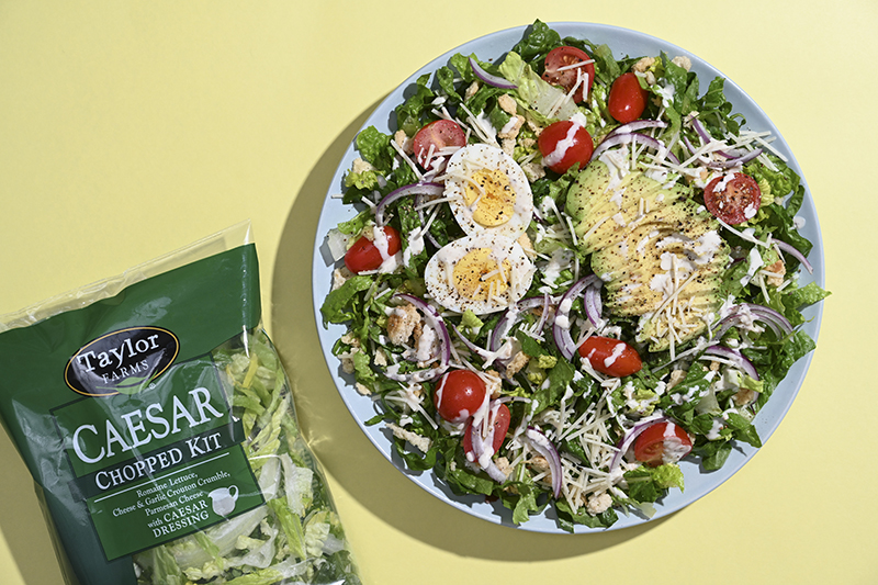 Fully Loaded Ceasar Salad Header Image