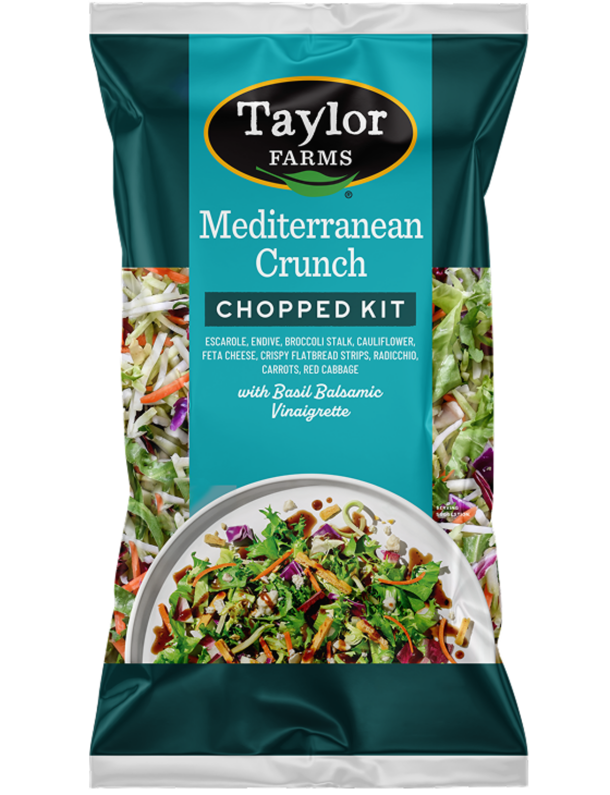Mediterranean Crunch Salad Kit