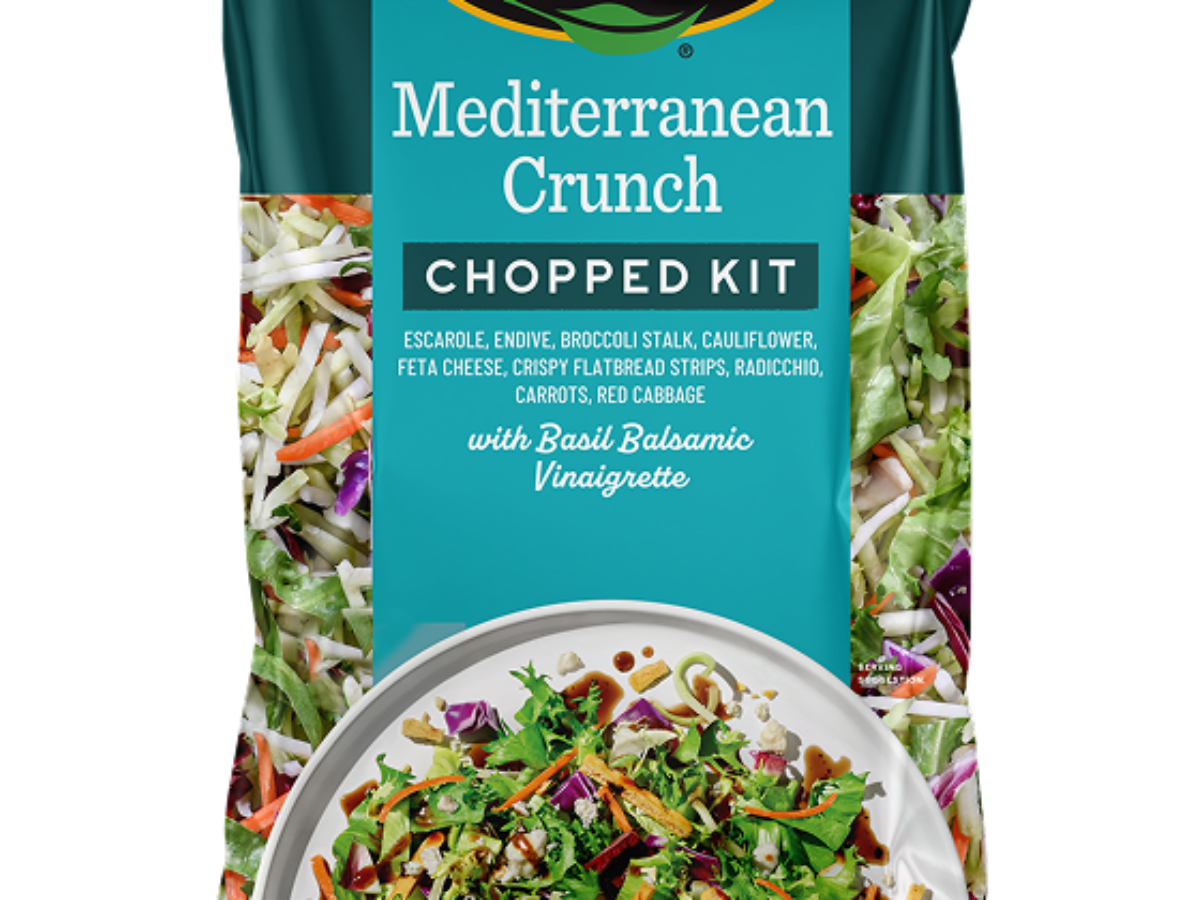 Mediterranean Crunch Chopped Salad Kit - Taylor Farms