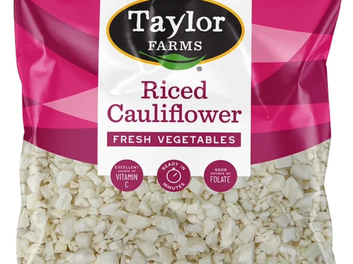 Riced Cauliflower