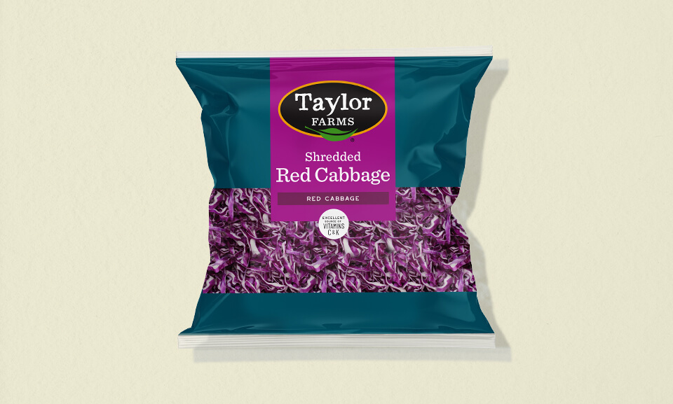 Shredded Red Cabbage