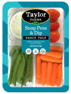 Snap Peas & Dip