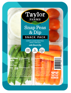 Fresh snap peas served with a creamy dip, perfect for healthy snacking or party appetizers.