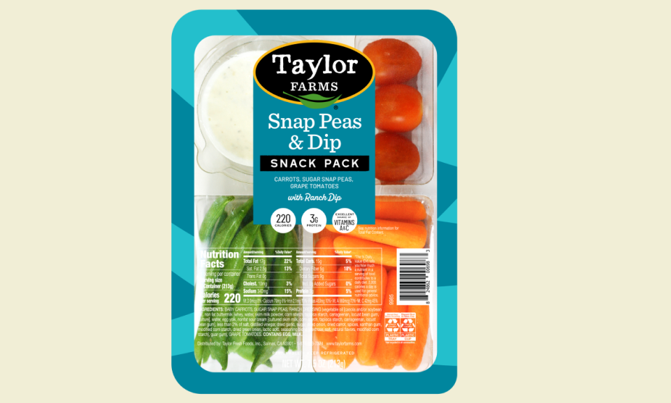 Fresh snap peas served with a creamy dip, perfect for healthy snacking and entertaining.