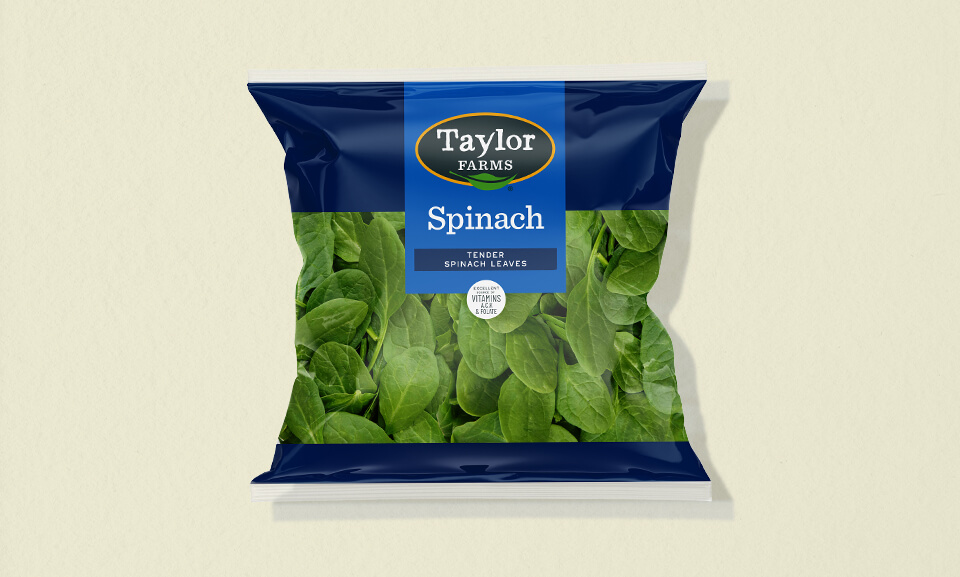 Spinach 2.5lb