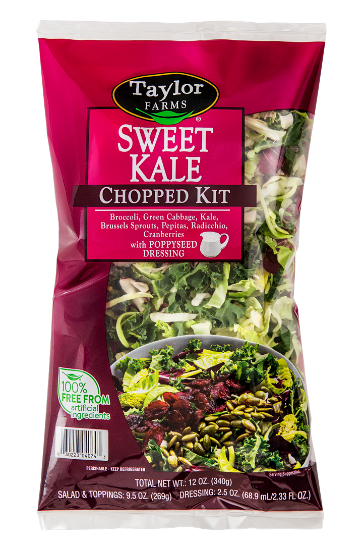 Sweet Kale Chopped Kit Taylor Farms