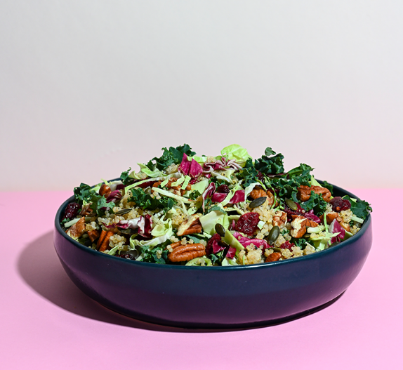 Sweet Kale and Quinoa Salad Recipe