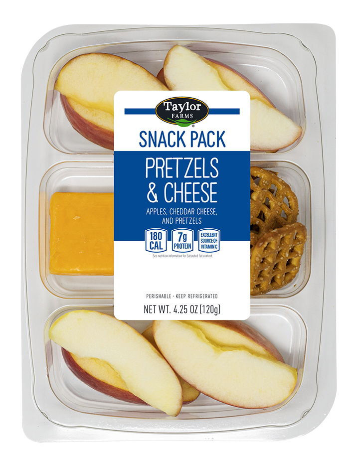Veggies & Dip Snack Pack Taylor Farms
