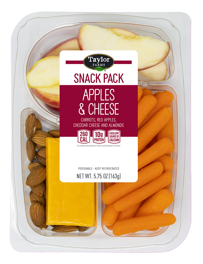 Apples & Cheese Snack Pack Taylor Farms