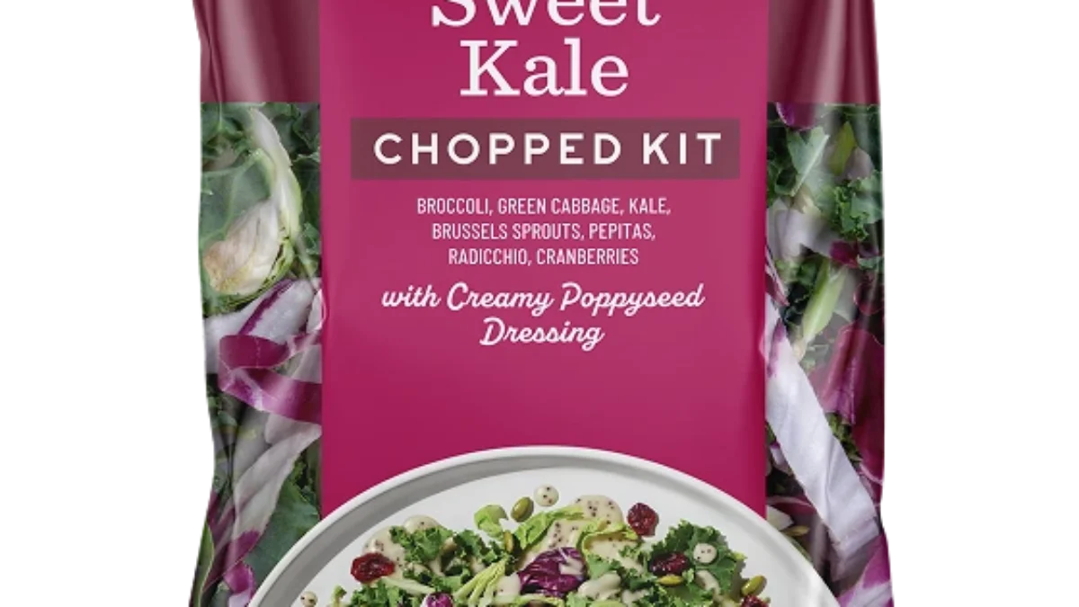 Sweet Kale Chopped Salad Kit Taylor Farms