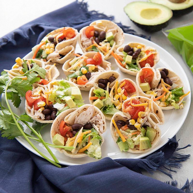 Avocado Ranch Tostadas