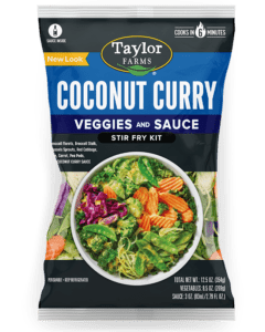 Coconut Curry Stir Fry Kit Product Bag Image