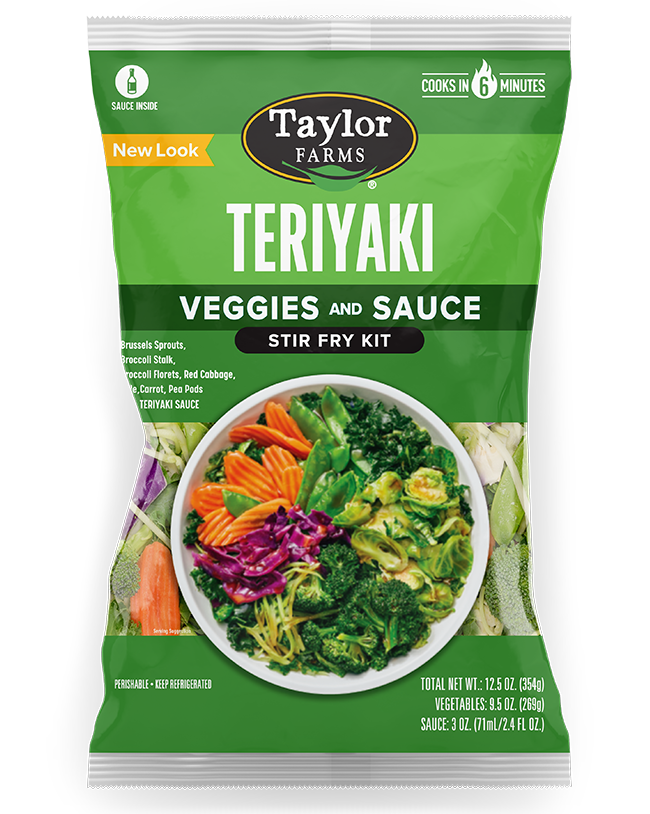 Teriyaki Stir Fry Kit Product Bag Image