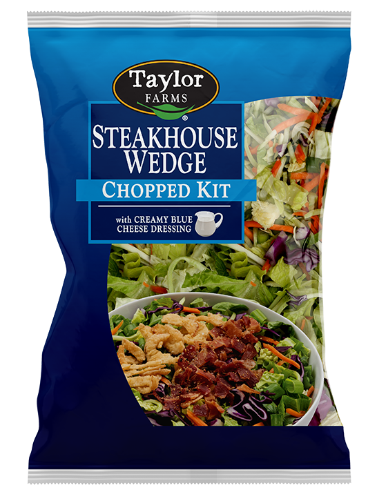 Steakhouse Wedge Chopped Salad Kit Taylor Farms