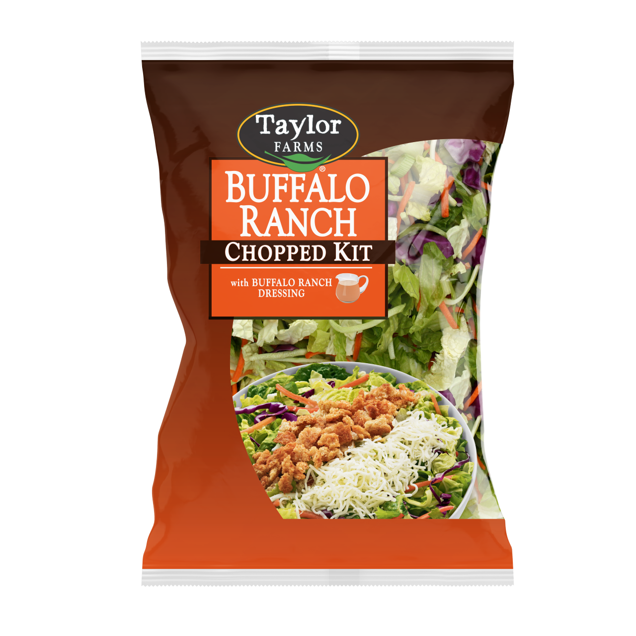 Buffalo Ranch Chopped Salad Kit Taylor Farms