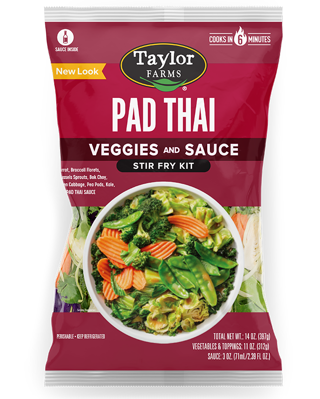 Pad Thai Stir Fry Kit Product Bag Image