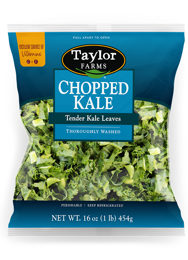 Chopped Kale Product Bag