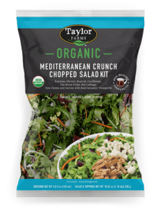 Organic Mediterranean Crunch Product Bag Image