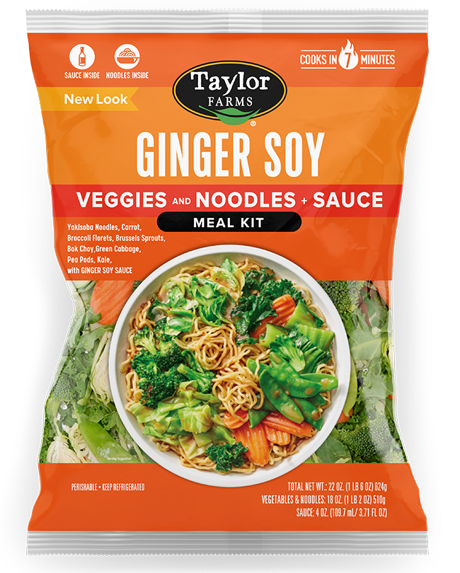 Ginger Soy Meal Kit Product Bag Image