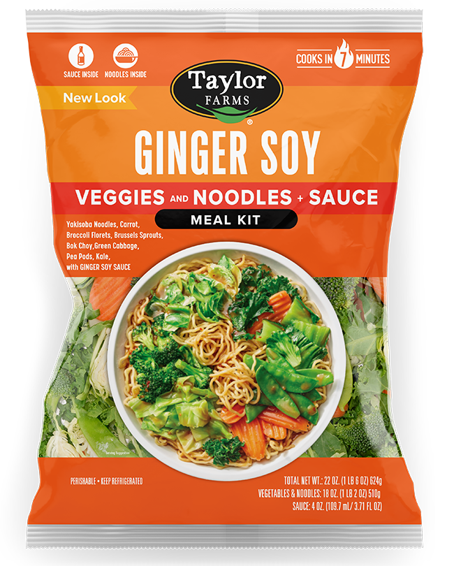 Ginger Soy Meal Kit Product Bag Image