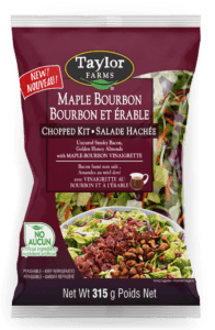 Maple Bourbon Bacon Chopped Kit Bilingual Packaging