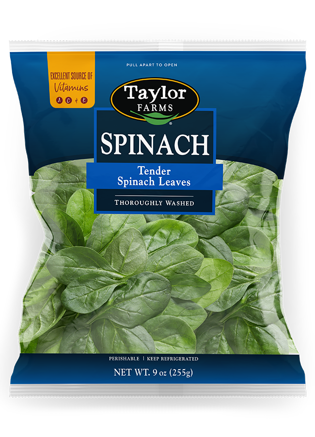 Taylor online farms spinach
