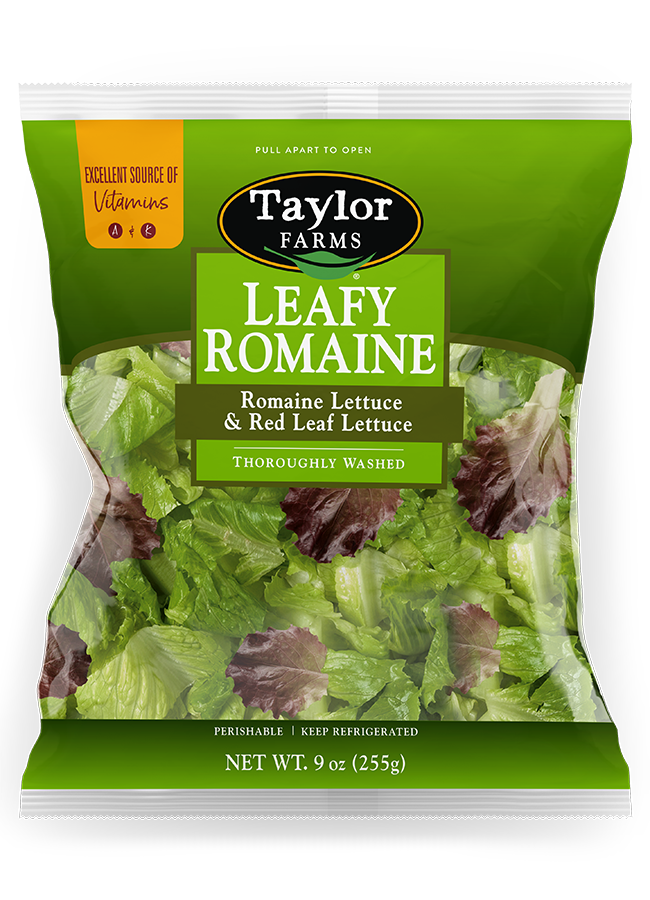 Leafy Romaine Product Bag
