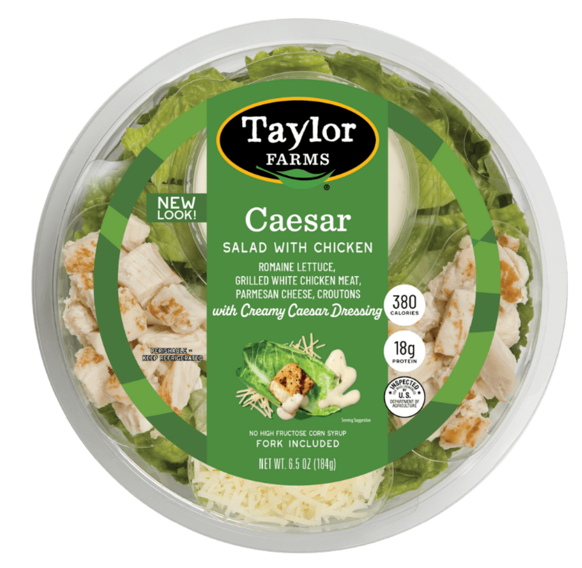 Caesar Mini Chopped Salad Kit Taylor Farms