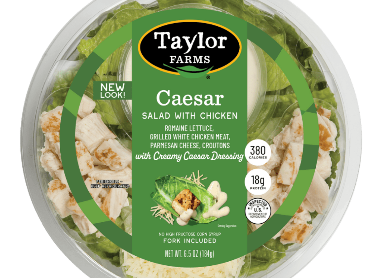 taylor farms classic caesar dressing Classic Caesar Salad Kit, 10 Oz