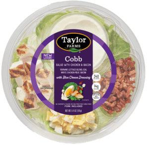 Cobb Ready to Eat Salad with Chicken and Bacon