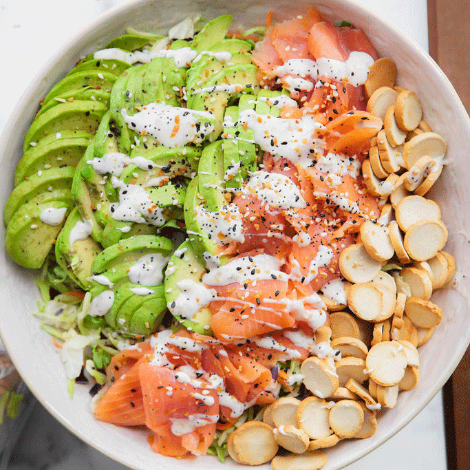 Avocado Toast Bowls