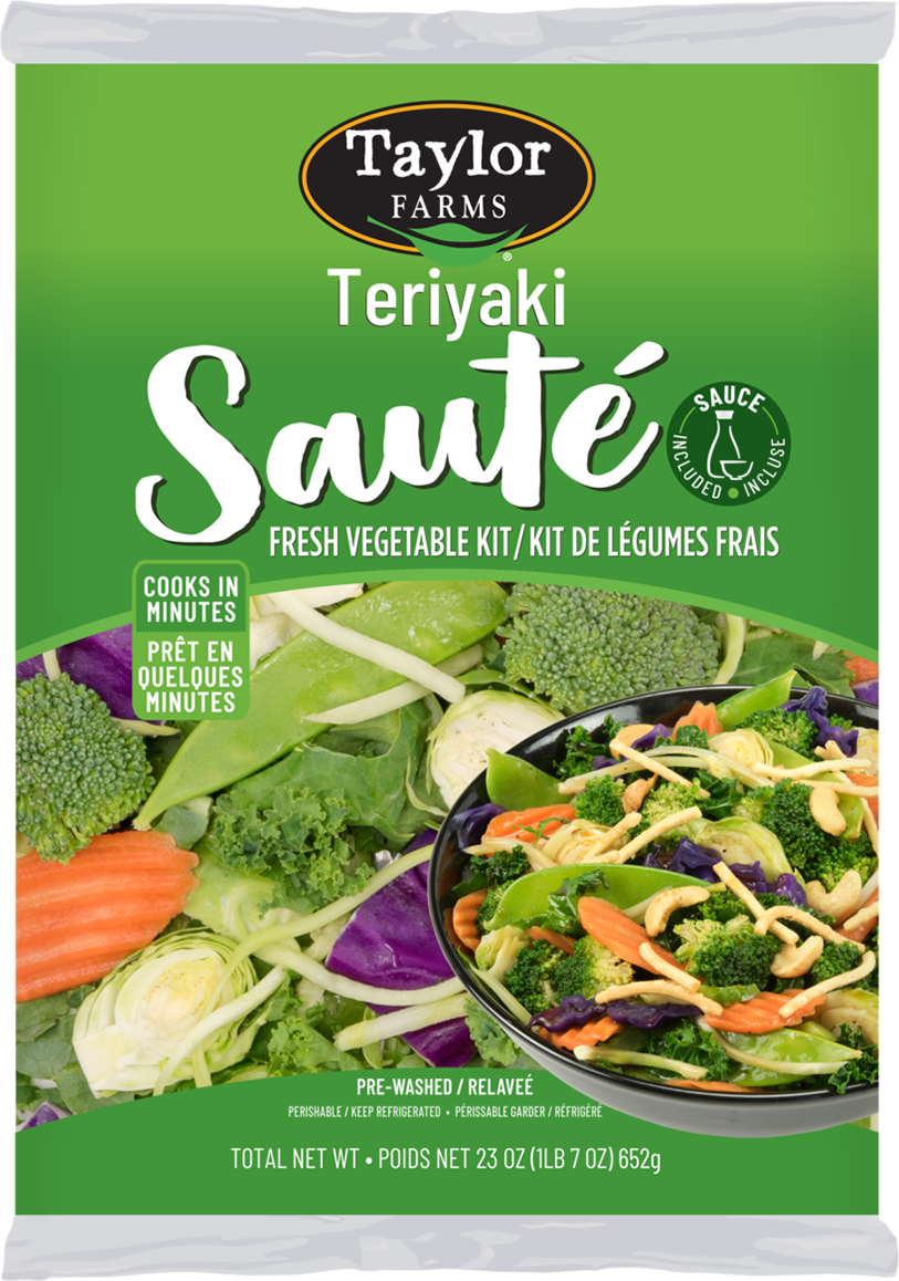 Teriyaki Sautè Kit Taylor Farms