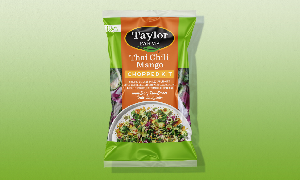 Thai Chili Mango Chopped Salad Kit featuring fresh ingredients and vibrant colors for a flavorful meal option.